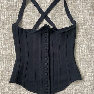 Zara Underbust Top
